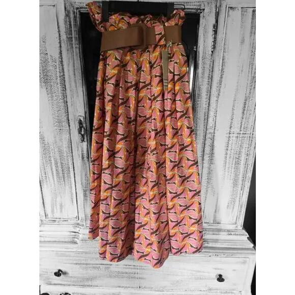 NWT Anthropologie Devotion Twins Kotronas Skirt - Medium - Picture 7 of 7
